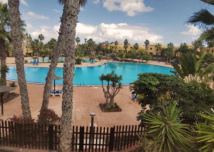 Vakantiehuis Tamarindo 27 Pool Front Next To The Dunes, Free Wifi Corralejo